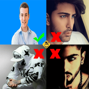 گزینش عکس مناسب از بین عکس ها