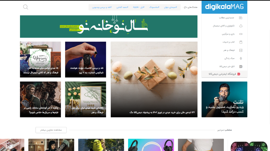 وبسایت هایی که با وردپرس ساخته شده اند