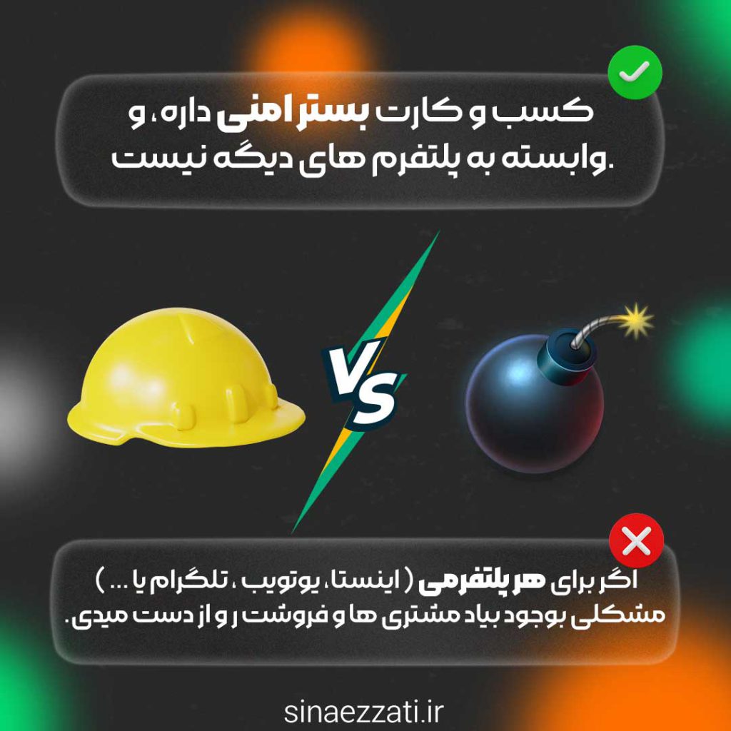 چرا حتما باید وبسایت داشته باشیم ؟