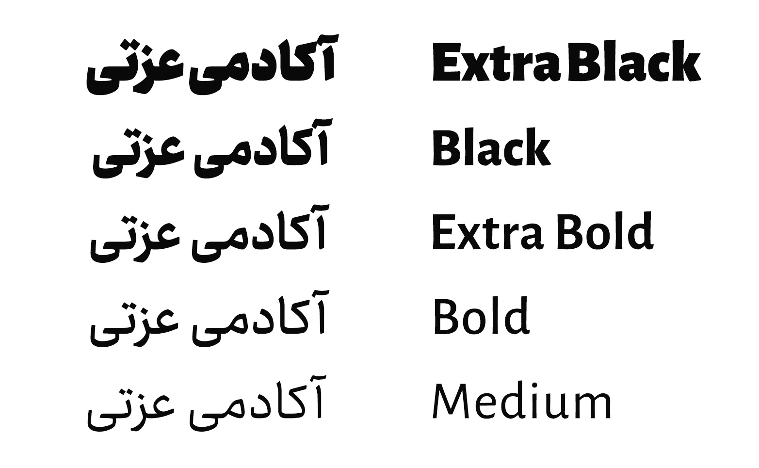 فونت ری