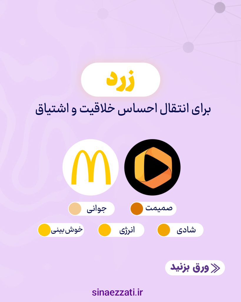 روانشناسی رنگ‌ها در کسب و کارها