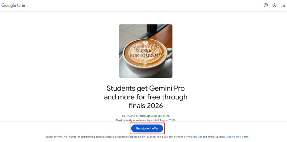 اشتراک رایگان Gemini Pro