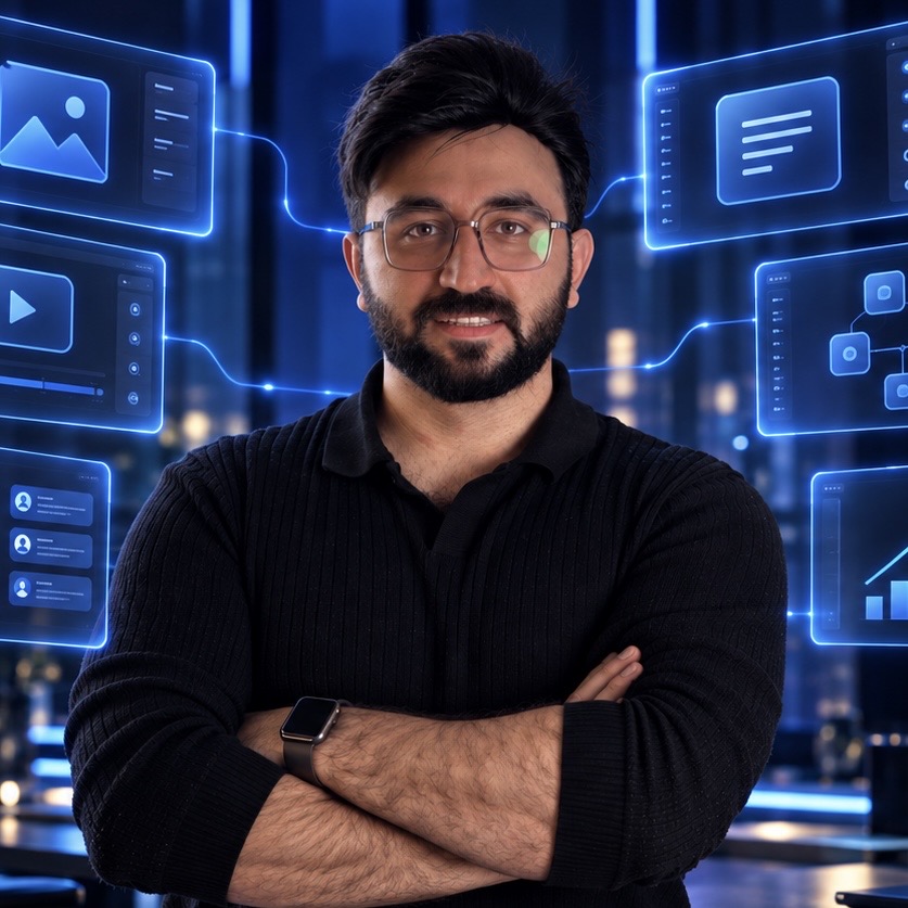 سینا عزتی، مدرس دورهٔ NEXO AI MASTER